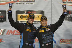 Race winners James Davison and Kris Wilson