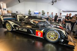 Lotus T129 LMP1 tanıtımı: yeni Lotus T129 LMP1