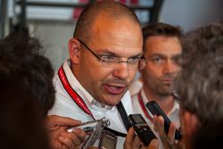 Chris Reinke, head of Audi LMP