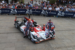 #24 Sébastien Loeb Racing Oreca 03 - Nissan: René Rast, Jan Charouz, Vincent Capillaire