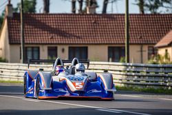 Two-seater prototype Le Mans experience rides before the qualifying session