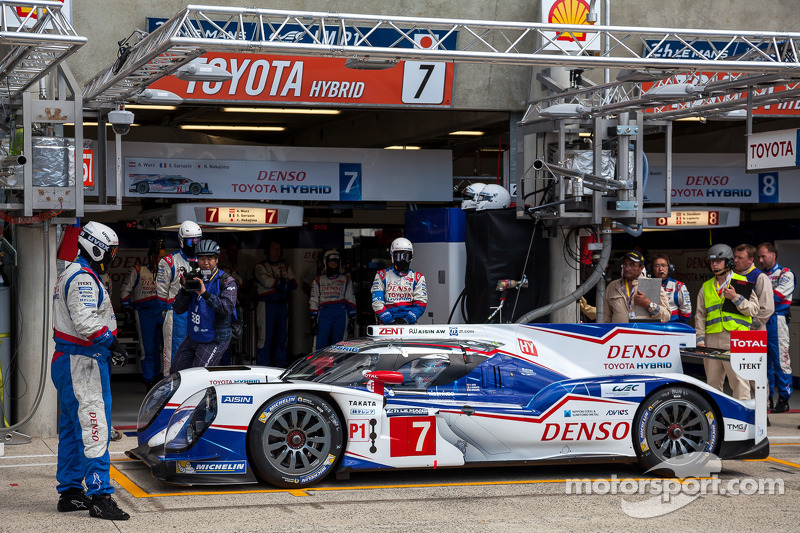 2014: Toyota TS040 Hybrid