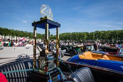 The 24 Hours of Le Mans winning trophy