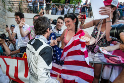 The usual craziness surrounding Patrick Dempsey