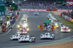 Formation lap start