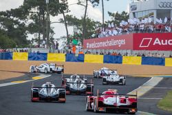 Formation lap start