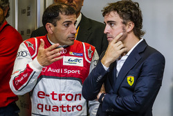 Marc Gene et Fernando Alonso