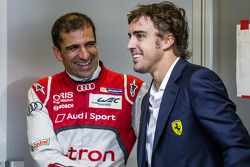 Marc Gene e Fernando Alonso