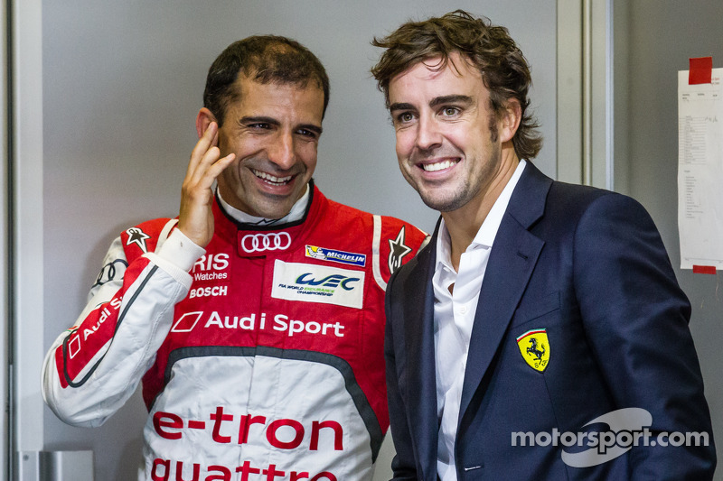 Marc Gene and Fernando Alonso