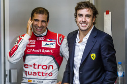 Marc Gene e Fernando Alonso