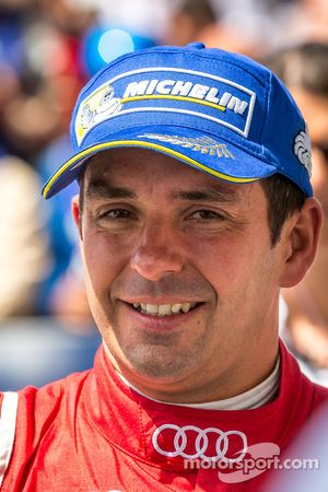 Race winner Benoit Tréluyer