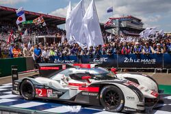 Vainqueurs: #2 Audi Sport Team Joest Audi R18 E-Tron Quattro