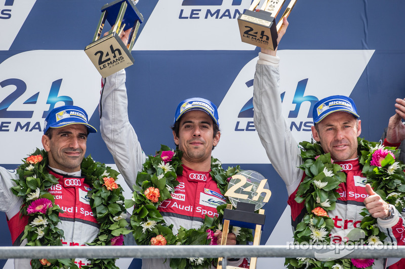 2014 - 24h de Le Mans: 2º Lugar em (Audi)