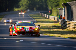 #51 AF Corse Ferrari 458 Italia: Gianmaria Bruni, Toni Vilander, Giancarlo Fisichella