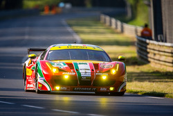 #71 AF Corse Ferrari 458 Italia: Davide Rigon, Pierre Kaffer, Olivier Beretta