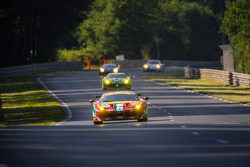 #51 AF Corse Ferrari 458 Italia: Gianmaria Bruni, Toni Vilander, Giancarlo Fisichella