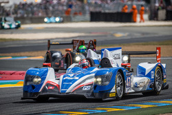 #47 KCMG Oreca 03 - Nissan: Matthew Howson, Richard Bradley, Alexandre Imperatori