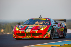#51 AF Corse Ferrari 458 Italia: Gianmaria Bruni, Toni Vilander, Giancarlo Fisichella