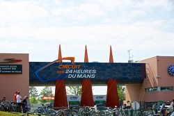 Main entrance to Le Mans