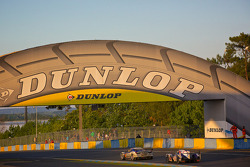 Dunlop-brug in de middag