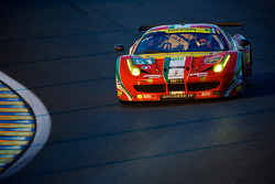 #51 AF Corse Ferrari 458 Italia: Gianmaria Bruni, Toni Vilander, Giancarlo Fisichella