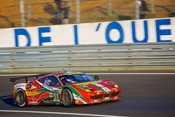 #51 AF Corse Ferrari 458 Italia: Gianmaria Bruni, Toni Vilander, Giancarlo Fisichella