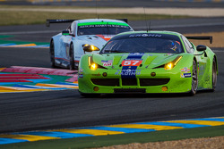 #57 Krohn Racing Ferrari 458 Italia: Tracy Krohn, Nic Jonsson, Ben Collins