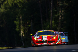 #71 AF Corse Ferrari 458 Italia: Davide Rigon, Pierre Kaffer, Olivier Beretta