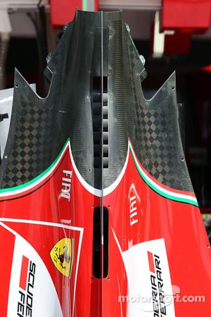 Ferrari F14-T engine cover