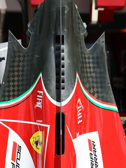 Ferrari F14-T engine cover