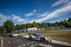 #25 Marc VDS Racing BMW Z4 GT3: Maxime Martin, Jörg Müller, Uwe Alzen, Marco Wittmann