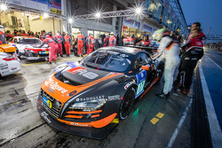 #17 WRT Racing Team Audi R8 LMS ultra: Roman Rusinov, Stéphane Ortelli, Edward Sandström, Nico Müller