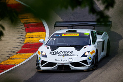 #25 Reiter Engineering Lamborghini Gallardo FL2: Tomas Enge
