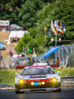#3 Phoenix Racing Audi R8 LMS ultra: Marc Basseng, Marcel Fässler, Frank Stippler, Laurens Vanthoor