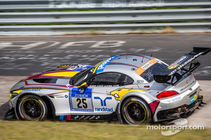 #25 Marc VDS Racing BMW Z4 GT3: Maxime Martin, Jörg Müller, Uwe Alzen, Marco Wittmann