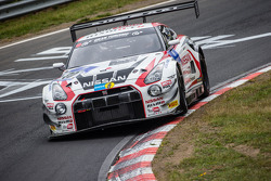 #30 Nissan GT Academy Team RJN Nissan GT-R Nismo GT3: Michael Krumm, Tetsuya Tanaka, Kazuki Hoshino, Katsumasa Chiyo