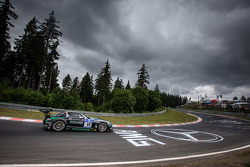 #14 Black Falcon Mercedes-Benz SLS AMG GT3: Abdulaziz Al Faisal, Hubert Haupt, Adam Christodoulou