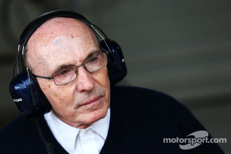 Frank Williams, dueño del equipo Williams