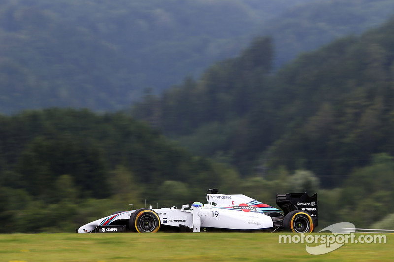 #30: Felipe Massa, Williams FW36, Spielberg 2014: 1:08,759