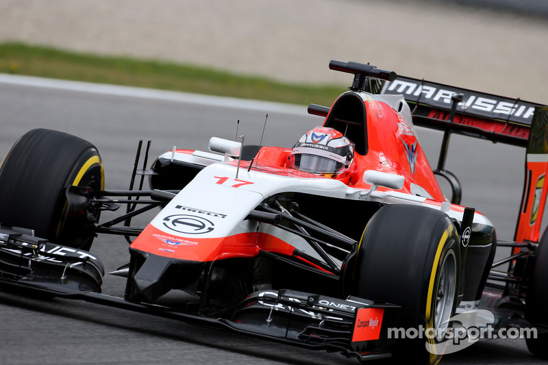 Jules Bianchi, Marussia F1 Team