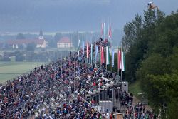 Red Bull Ring atmosfeer