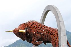 Red Bull Ring estátua