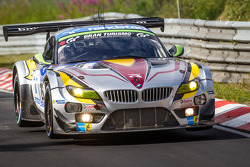 #26 Marc VDS Racing BMW Z4 GT3: Bas Leinders, Markus Palttala, Nicky Catsburg, Dirk Adorf