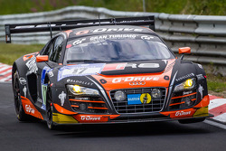 #17 WRT Racing Team Audi R8 LMS ultra: Roman Rusinov, Stéphane Ortelli, Edward Sandström, Nico Müller