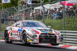 #30 Nissan GT Academy Team RJN Nissan GT-R Nismo GT3: Michael Krumm, Tetsuya Tanaka, Kazuki Hoshino, Katsumasa Chiyo