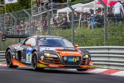 #17 WRT Racing Team Audi R8 LMS ultra: Roman Rusinov, Stéphane Ortelli, Edward Sandström, Nico Müller