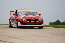 #38 Kia Racing/Kinetic Motorsports Kia Optima: Mark Wilkins
