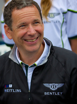 Dyson Racing Team Bentley Butch Leitzinger
