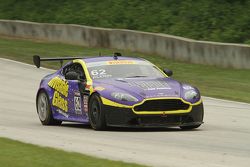 #62 Breathless Performance Aston Martin Vantage GT4: Mark Klenin