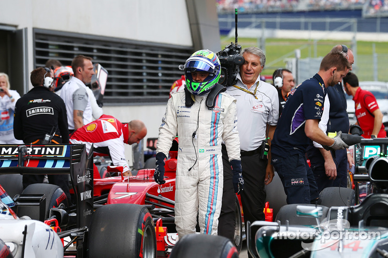 Felipe Massa, Williams FW36 obtiene su pole position 21